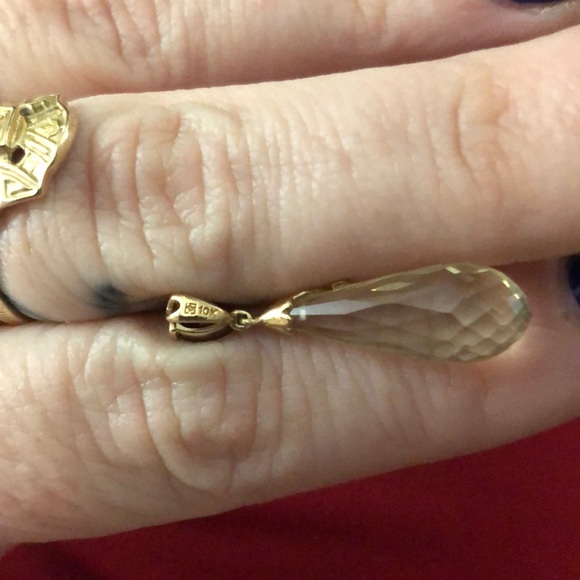 Gold pendant - Picture 5 of 8